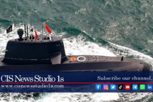 Hangor Class Submarine Joins Pakistan Navy Fleet | #cisnewsstudio1s