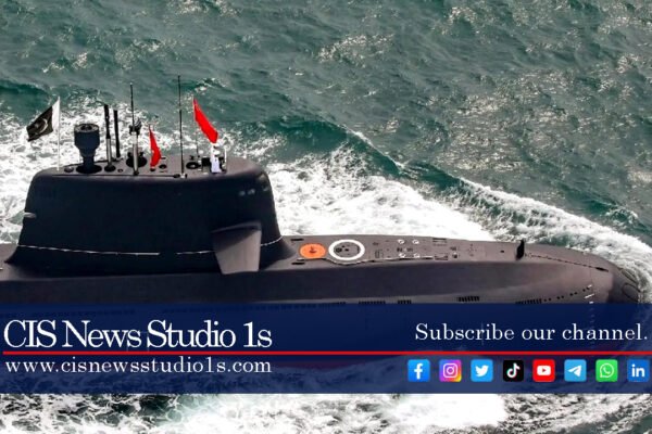 Hangor Class Submarine Joins Pakistan Navy Fleet | #cisnewsstudio1s